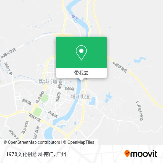 1978文化创意园-南门地图