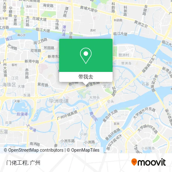 门佬工程地图