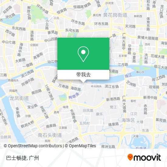 巴士畅捷地图