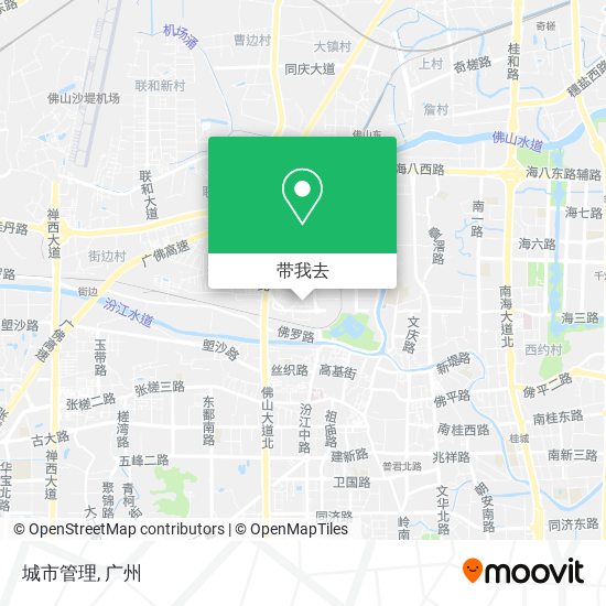 城市管理地图