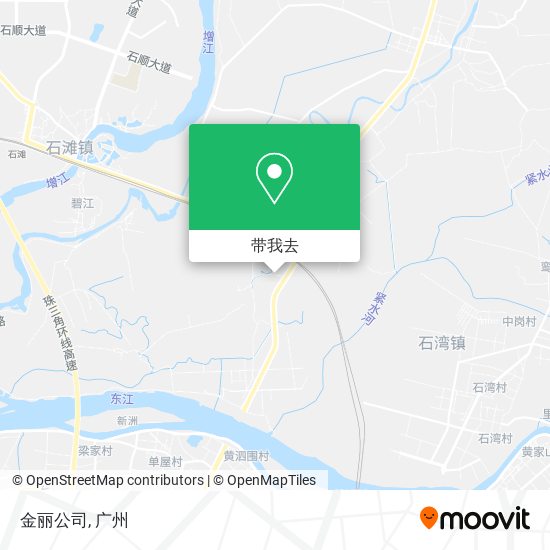 金丽公司地图