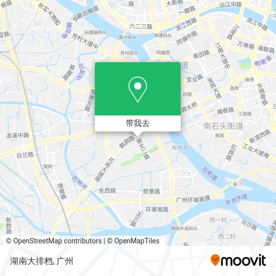 湖南大排档地图