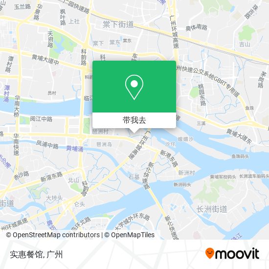 实惠餐馆地图