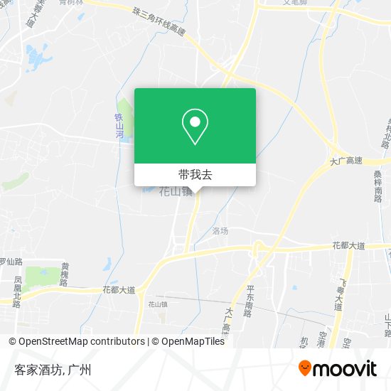 客家酒坊地图