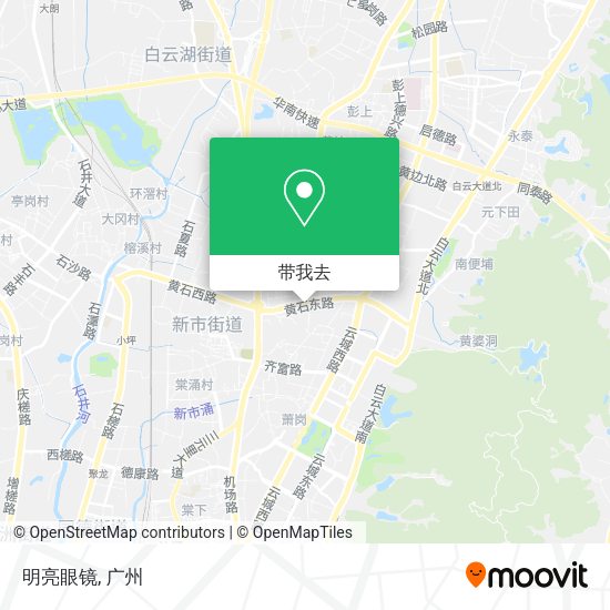 明亮眼镜地图