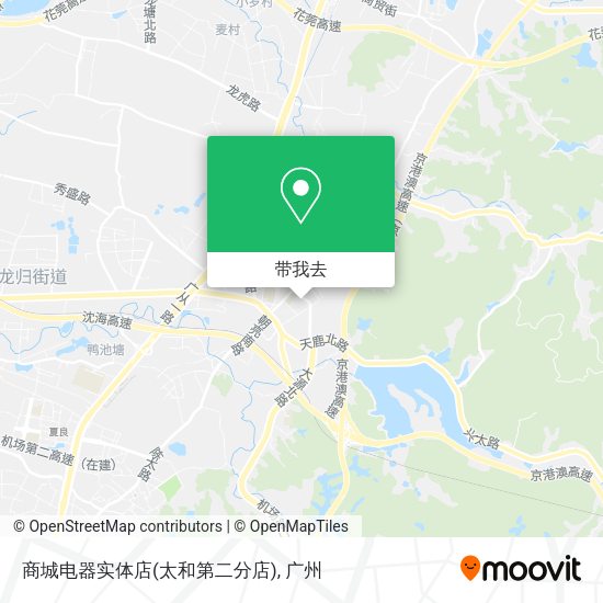 商城电器实体店(太和第二分店)地图