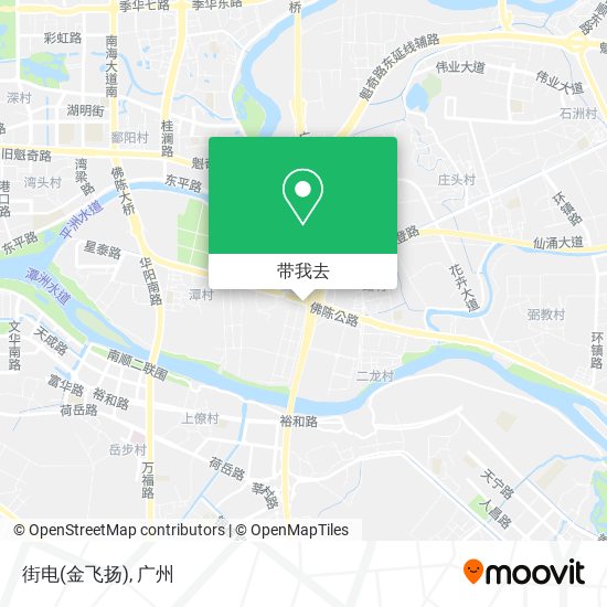 街电(金飞扬)地图