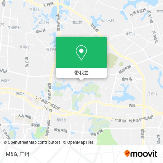 M&G地图