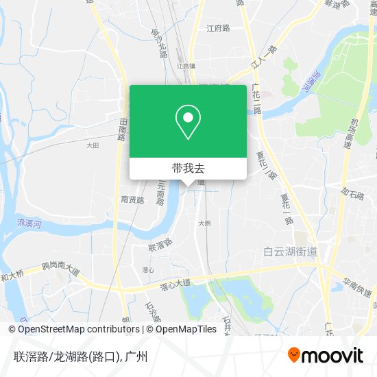 联滘路/龙湖路(路口)地图