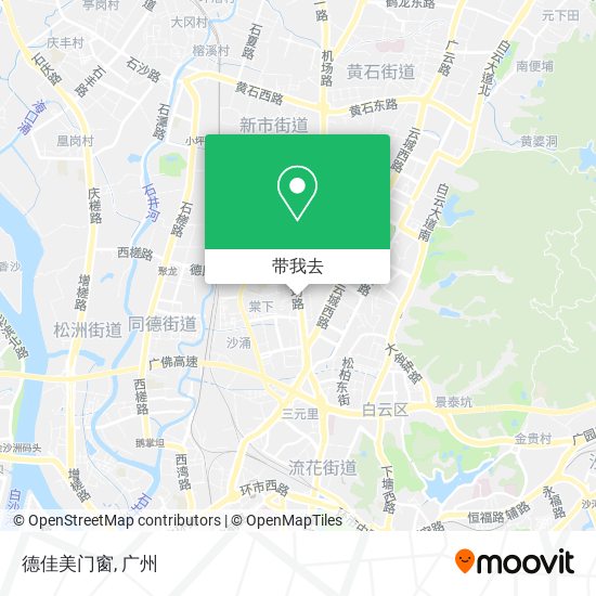 德佳美门窗地图