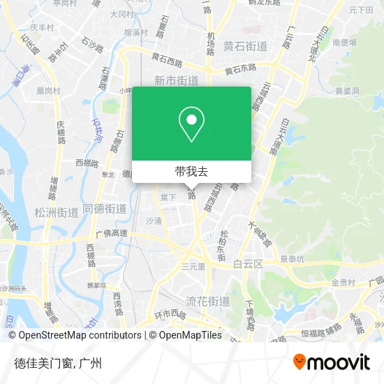 德佳美门窗地图