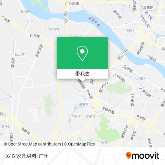 双喜家具材料地图