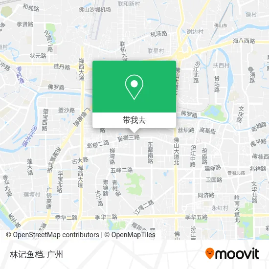 林记鱼档地图