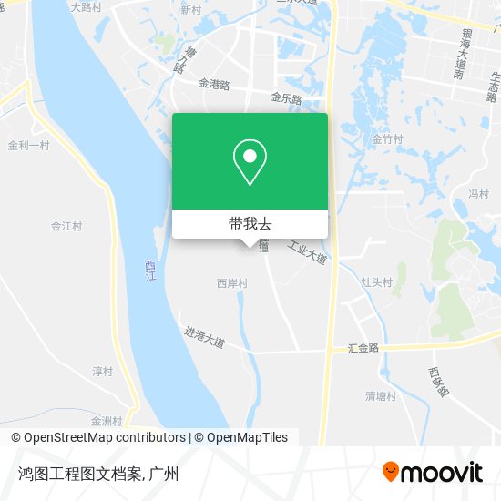 鸿图工程图文档案地图
