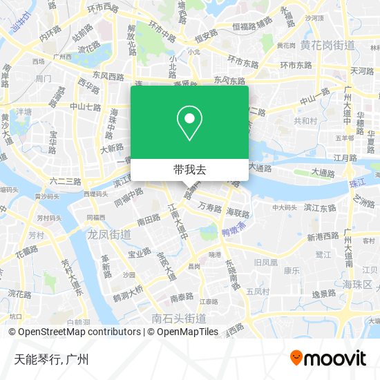天能琴行地图