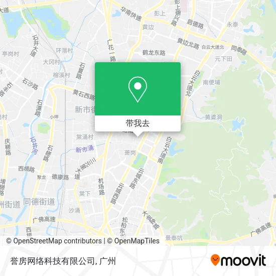 誉房网络科技有限公司地图