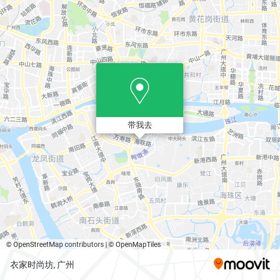 衣家时尚坊地图