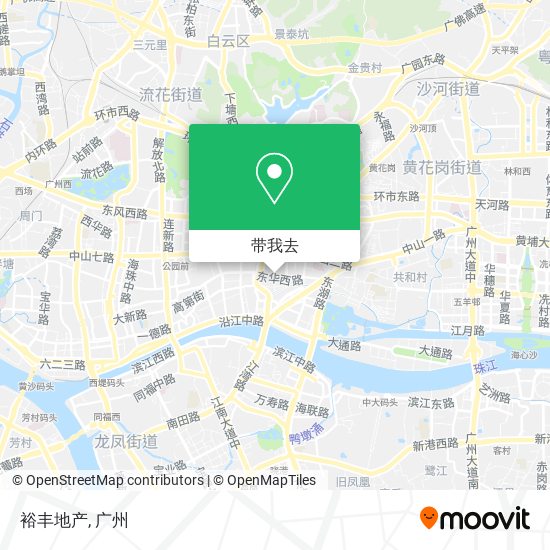 裕丰地产地图
