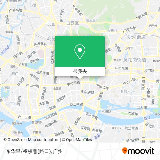 东华里/桠杈巷(路口)地图