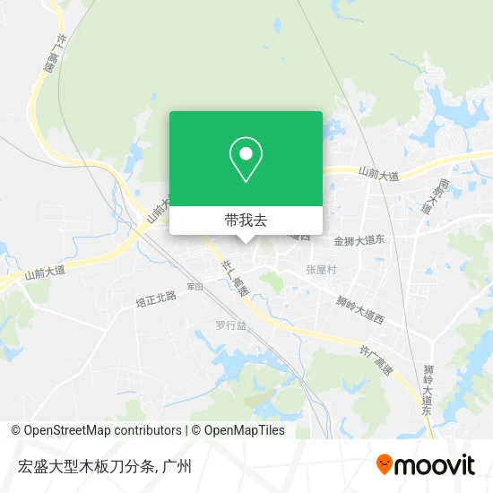 宏盛大型木板刀分条地图
