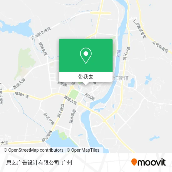 思艺广告设计有限公司地图