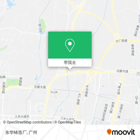 东华铸造厂地图