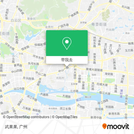 武果果地图