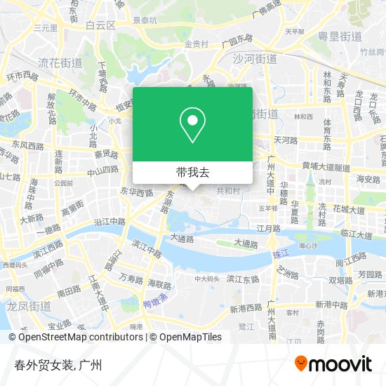 春外贸女装地图