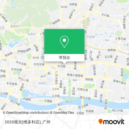 2020视光(维多利店)地图