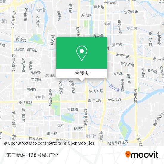 第二新村-138号楼地图