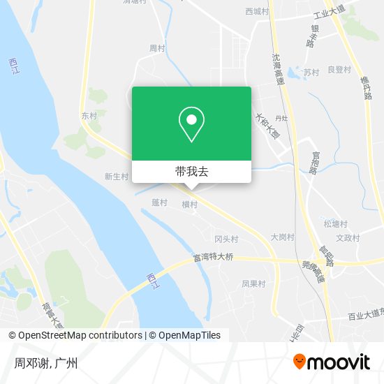 周邓谢地图