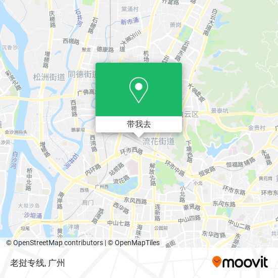 老挝专线地图