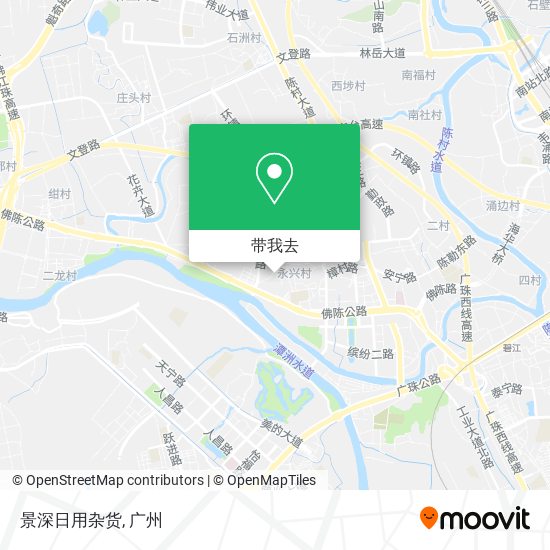景深日用杂货地图