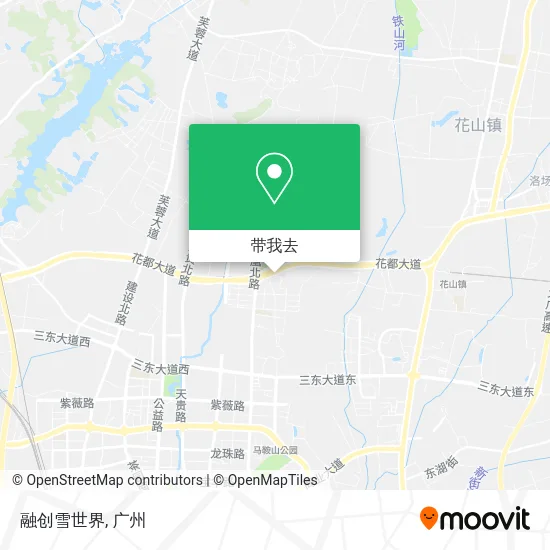 融创雪世界地图