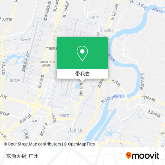 东渔火锅地图