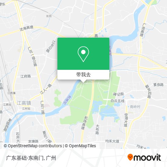 广东基础-东南门地图