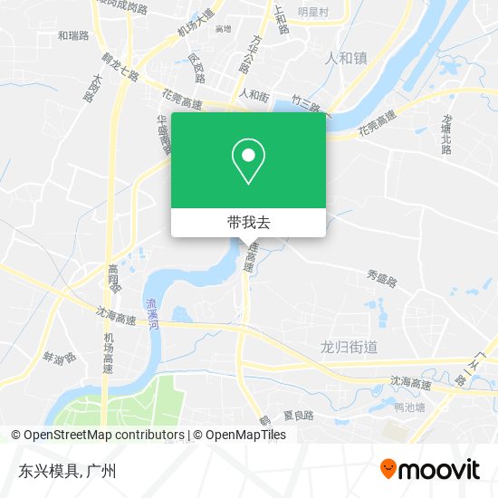 东兴模具地图