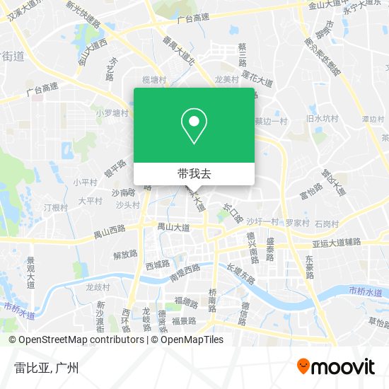 雷比亚地图