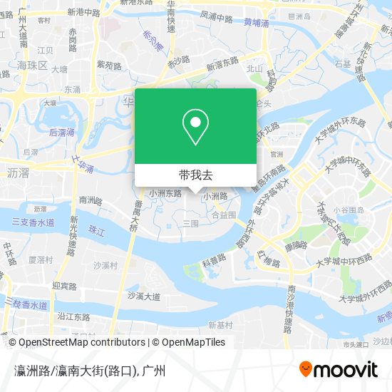 瀛洲路/瀛南大街(路口)地图