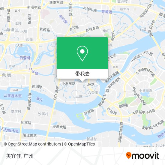 美宜佳地图