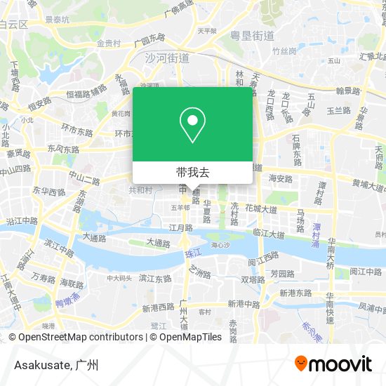Asakusate地图