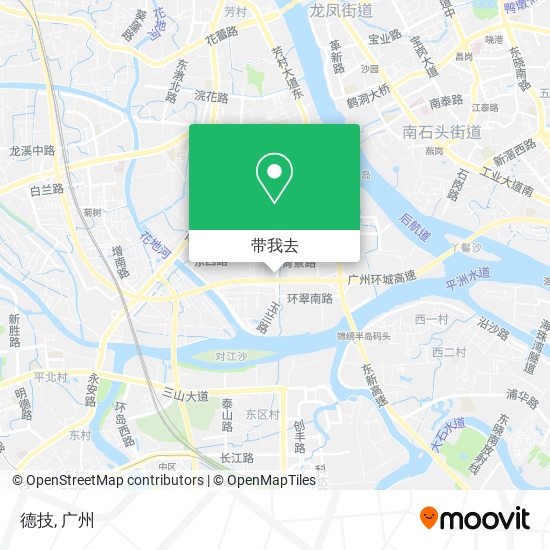 德技地图