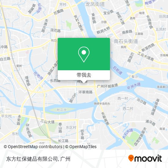 东方红保健品有限公司地图