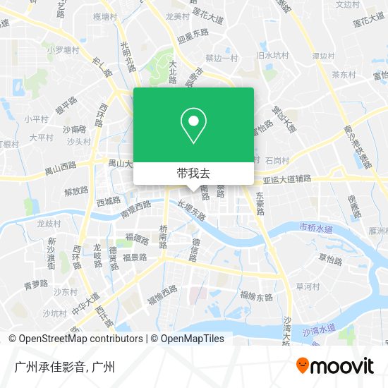 广州承佳影音地图
