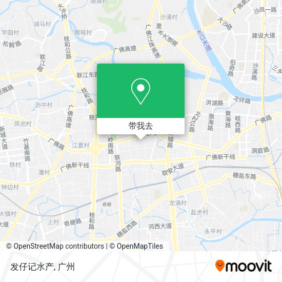 发仔记水产地图