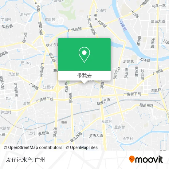 发仔记水产地图