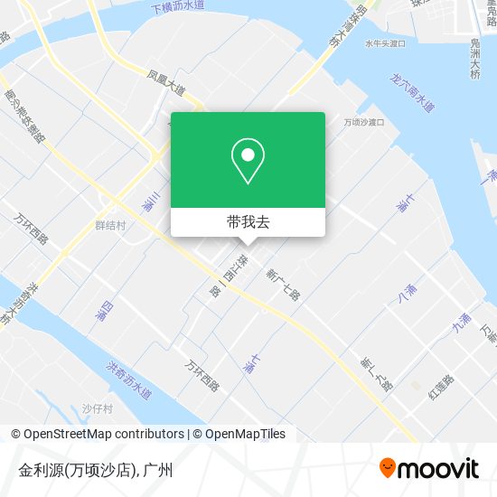 金利源(万顷沙店)地图