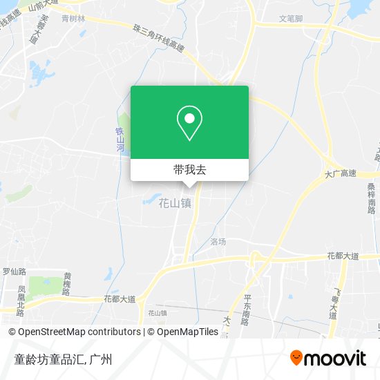童龄坊童品汇地图