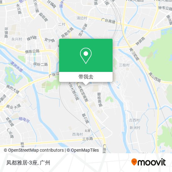 凤都雅居-3座地图