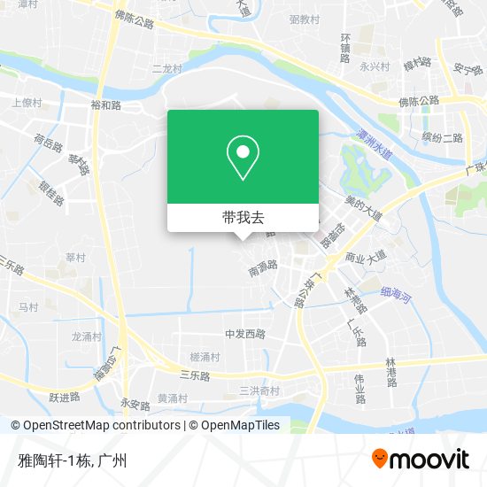 雅陶轩-1栋地图
